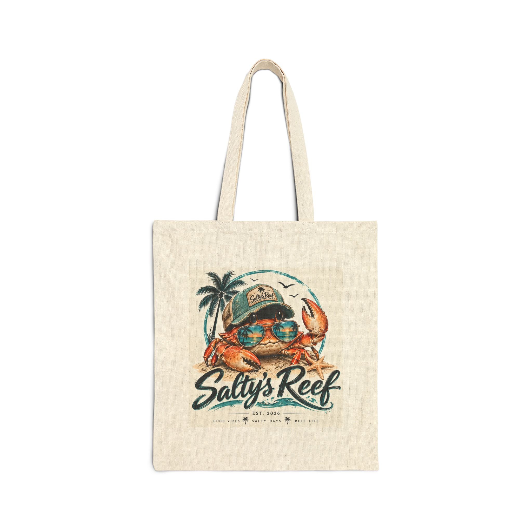 Salty’s Reef Crab Tote