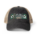 Women's Washed Mesh-Back Cap