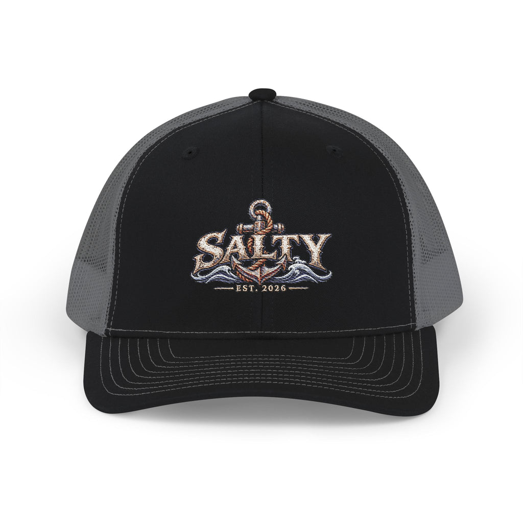 Salty’s Anchor Trucker Hat