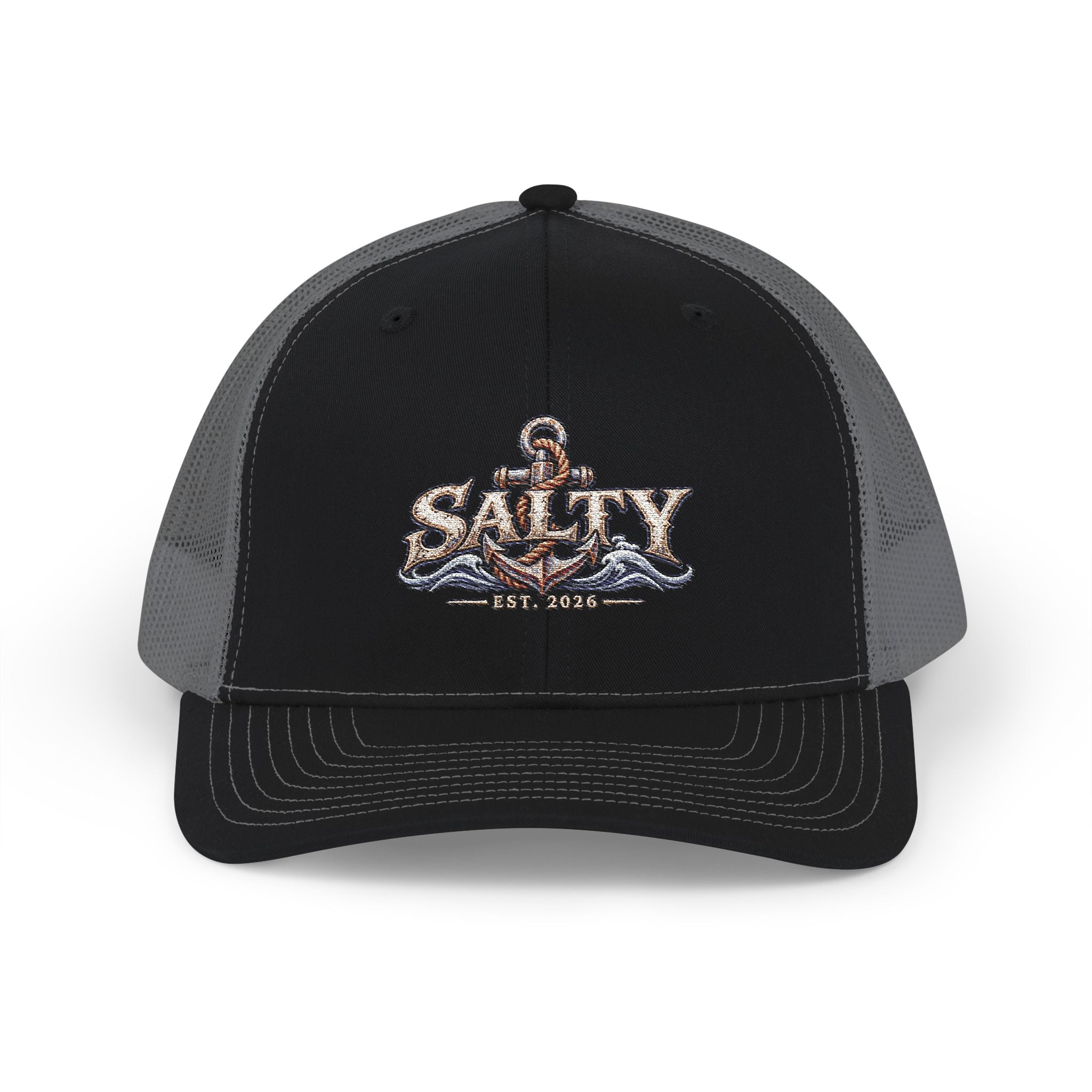 Salty’s Anchor Trucker Hat