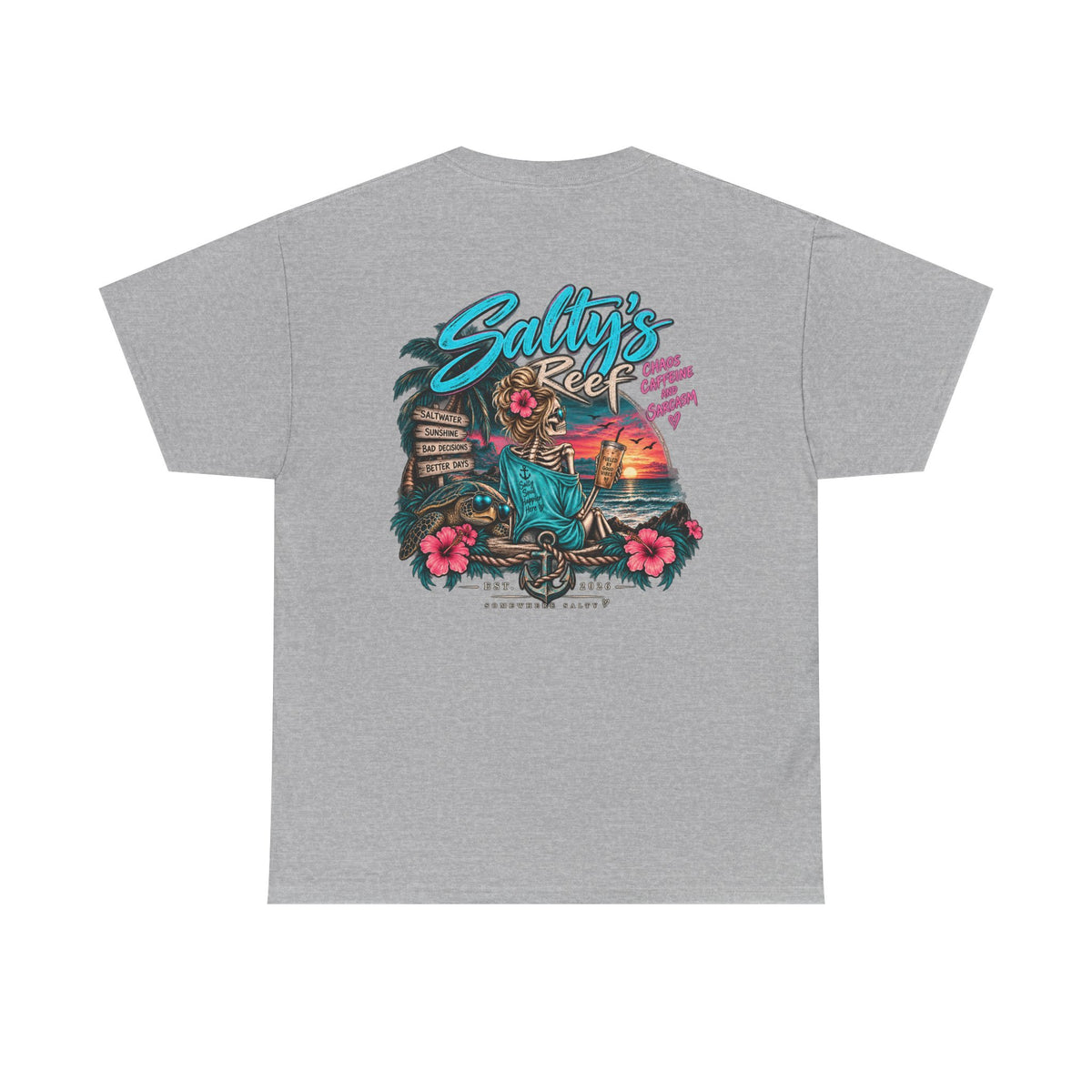 Salty’s Siren Tee