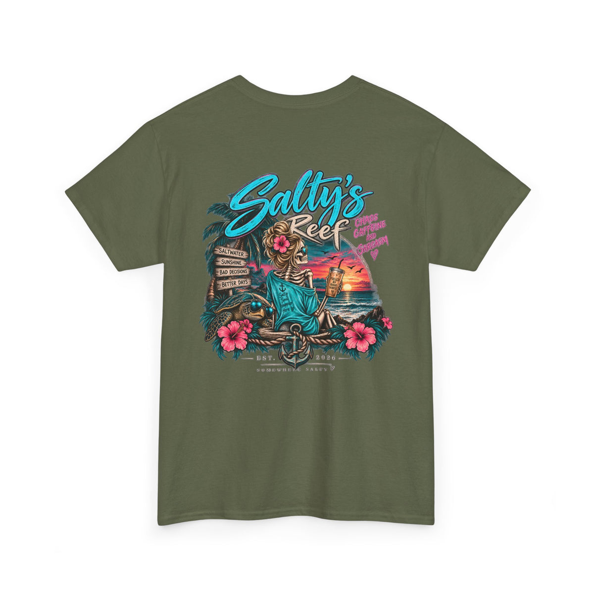 Salty’s Siren Tee
