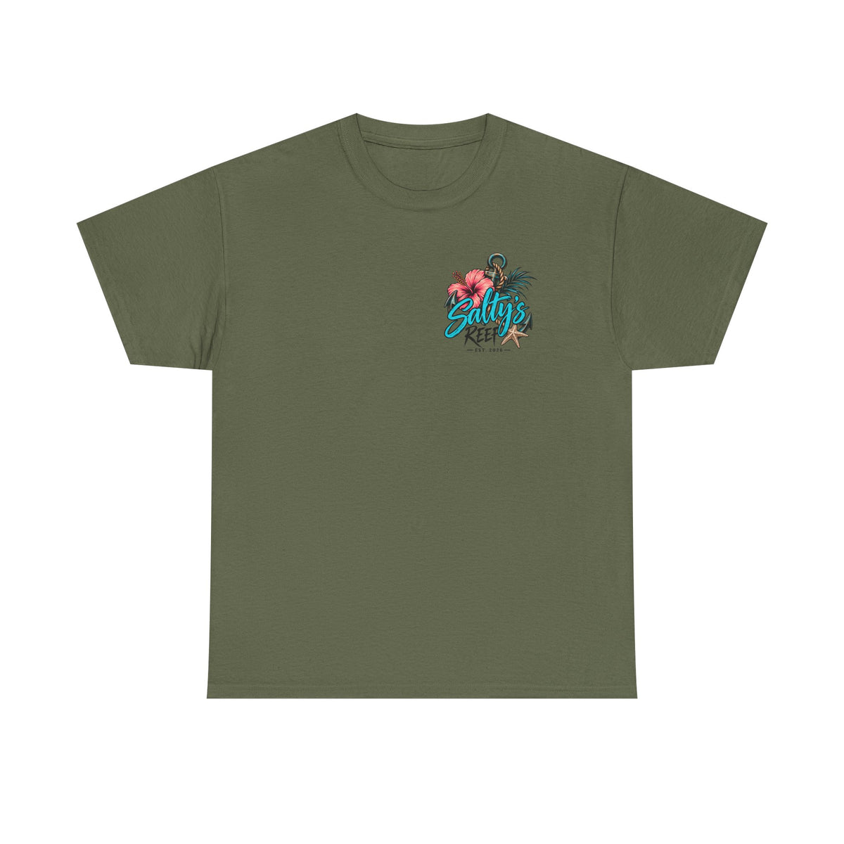 Salty’s Siren Tee