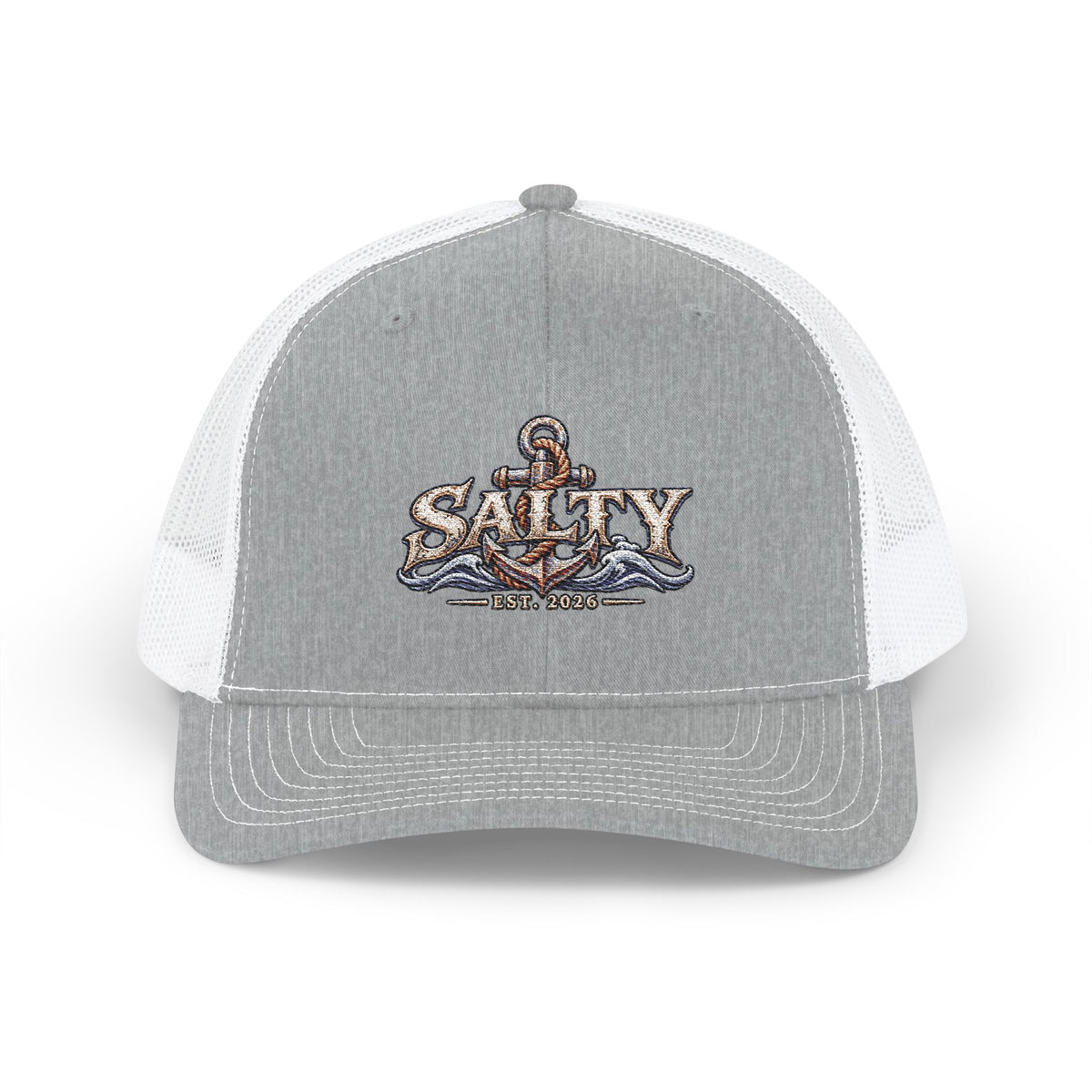Salty’s Anchor Trucker Hat