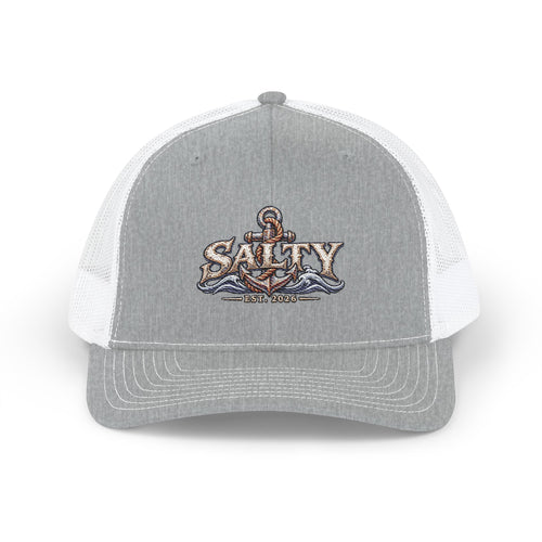 Salty’s Anchor Trucker Hat