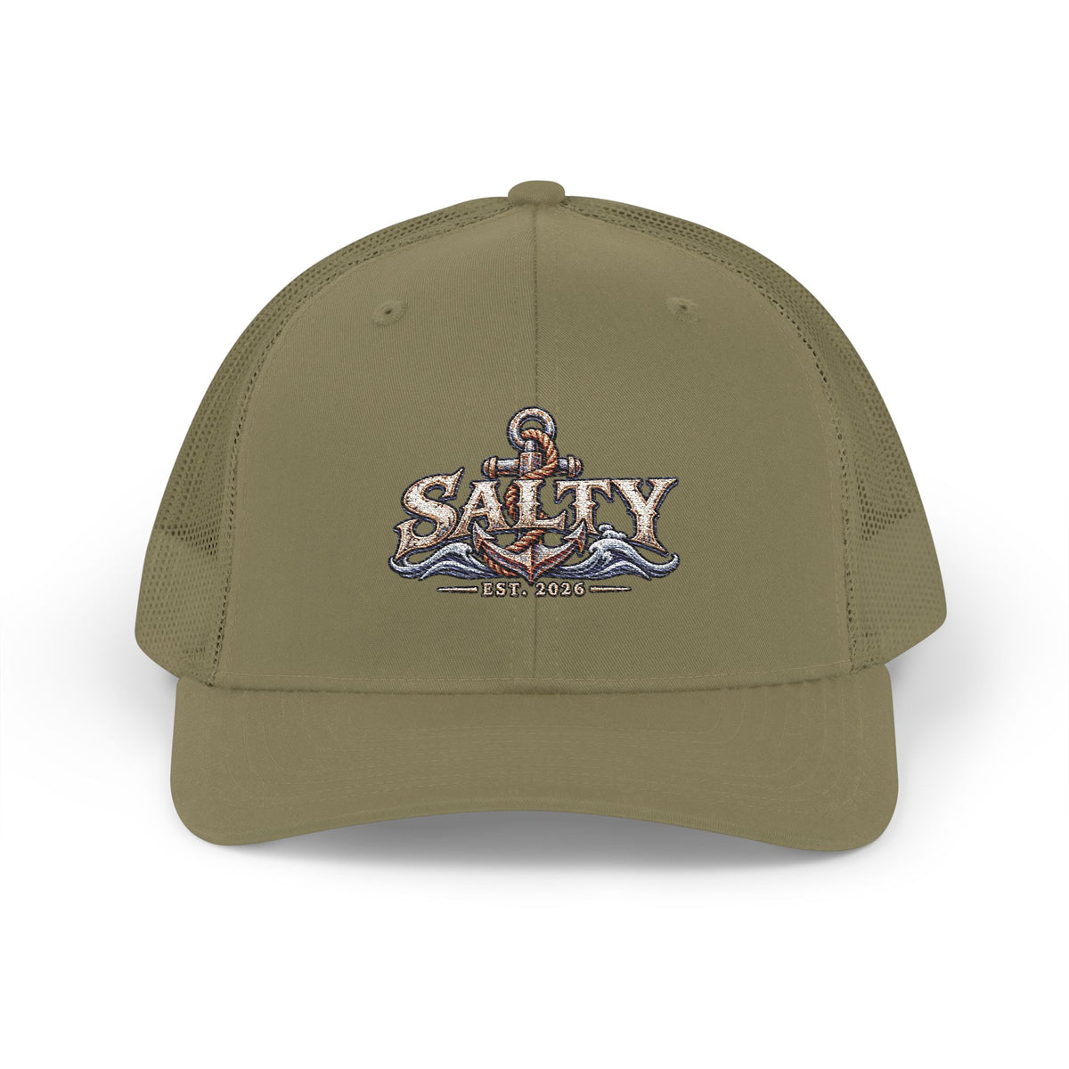 Salty’s Anchor Trucker Hat