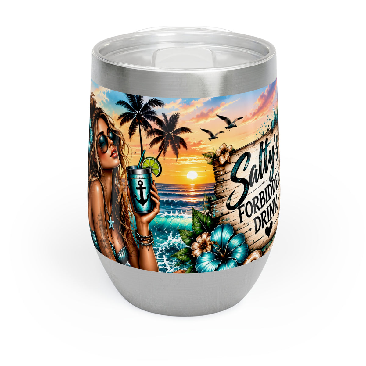 Salty’s Forbidden Drink Tumbler