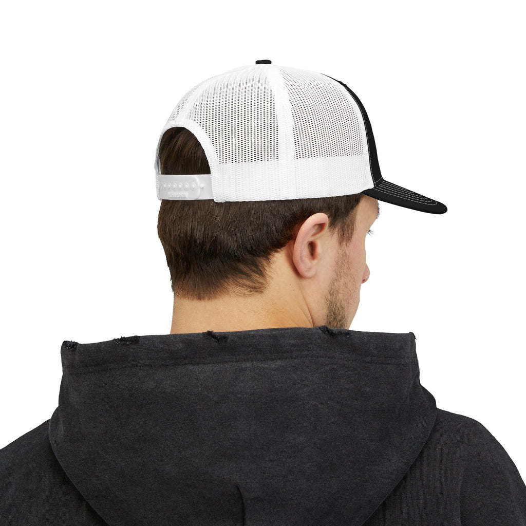 Salty’s Anchor Trucker Hat