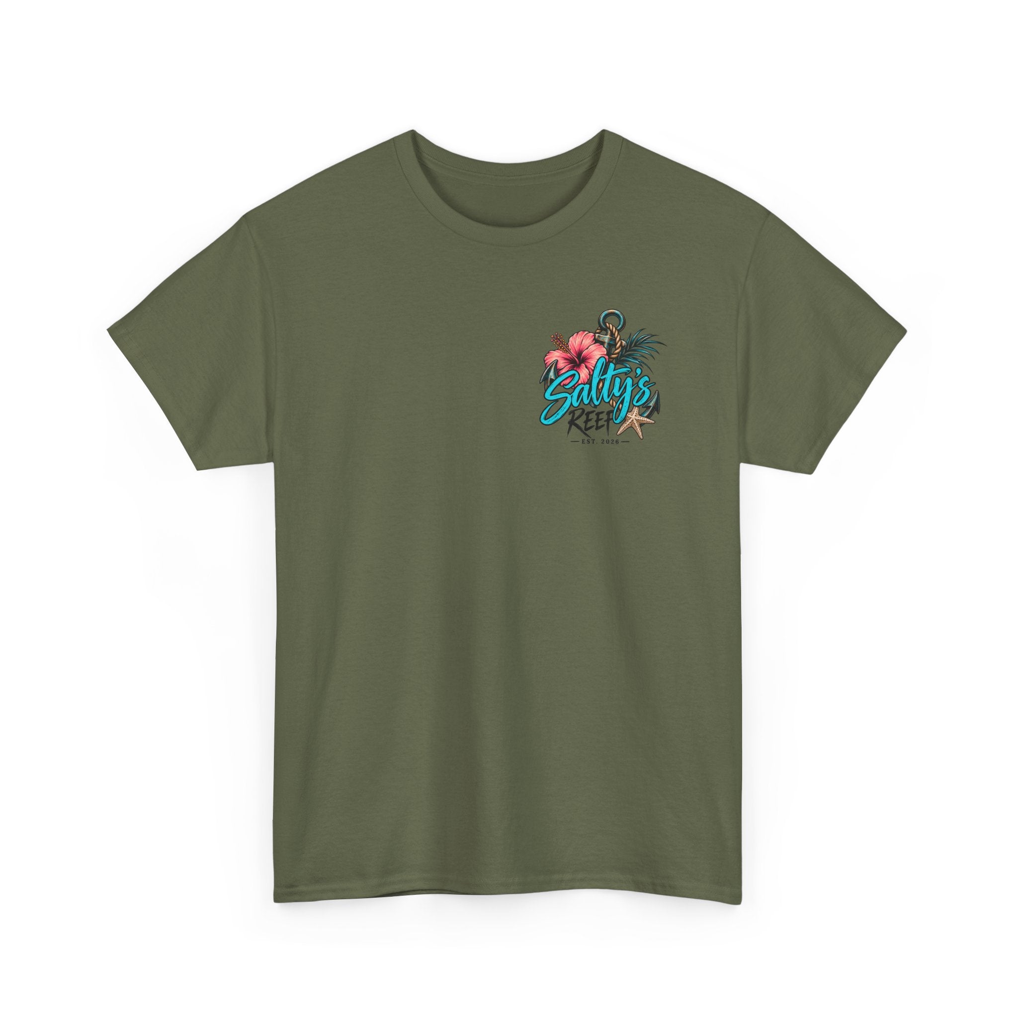 Salty’s Siren Tee