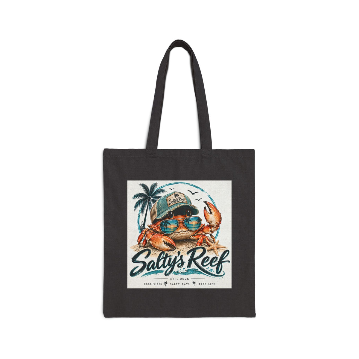 Salty’s Reef Crab Tote