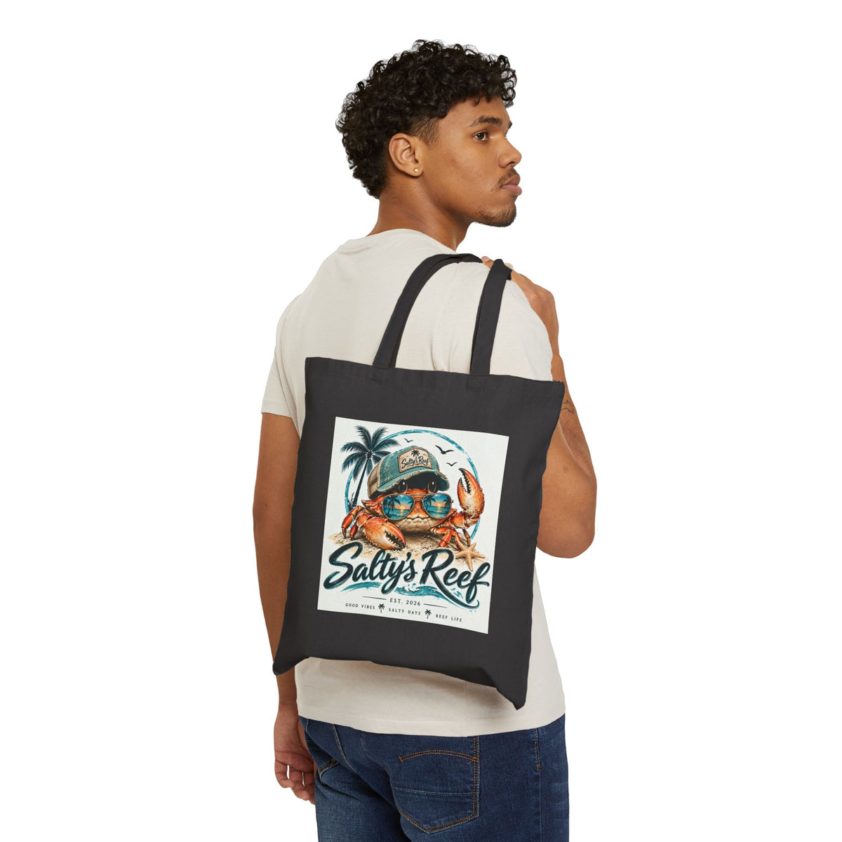 Salty’s Reef Crab Tote