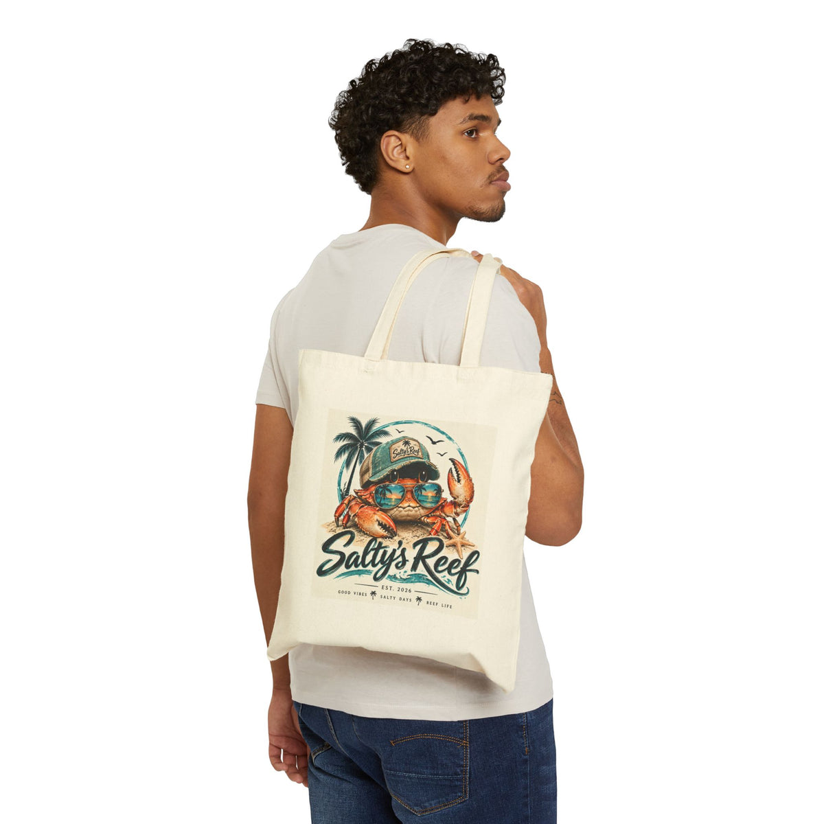 Salty’s Reef Crab Tote