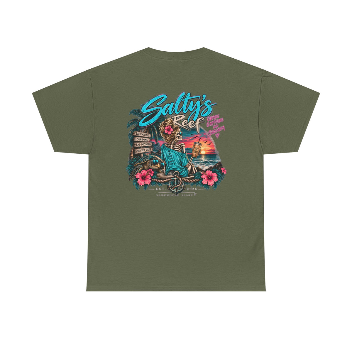 Salty’s Siren Tee