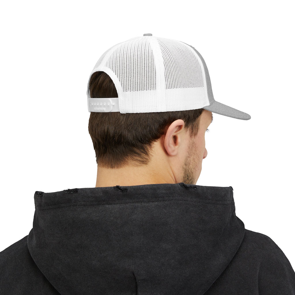 Salty’s Anchor Trucker Hat