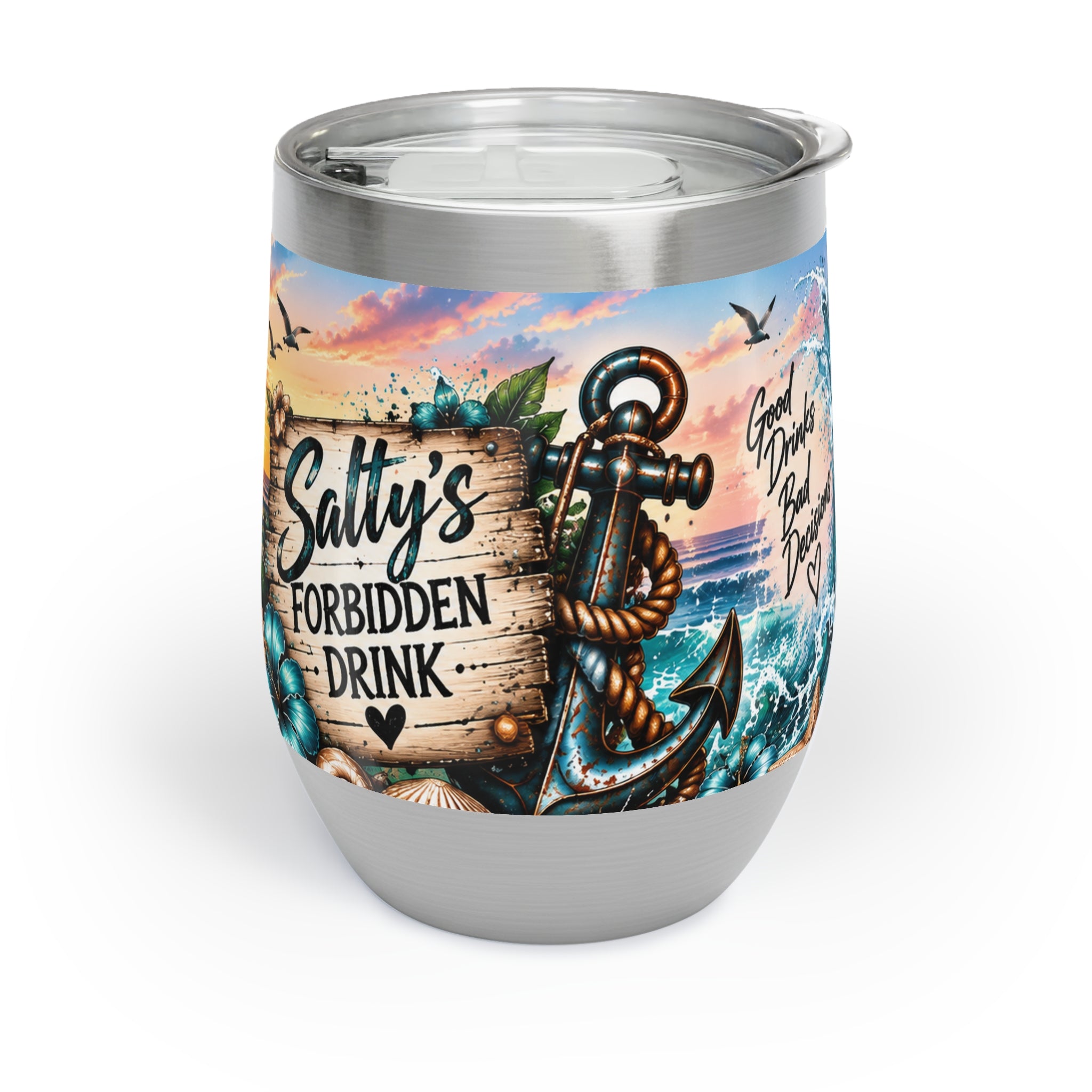 Salty’s Forbidden Drink Tumbler