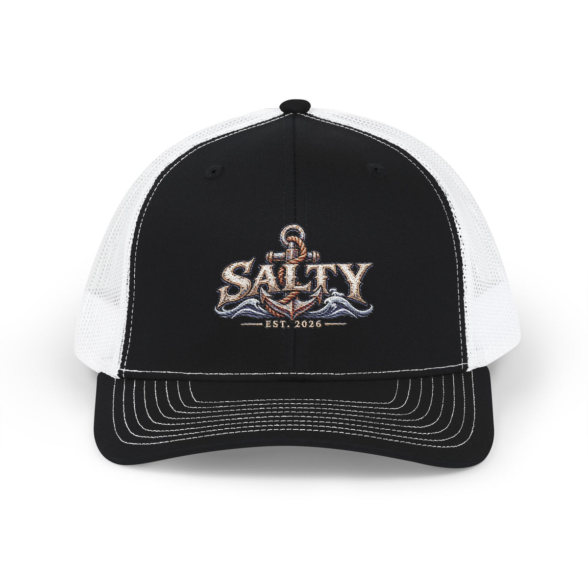 Salty’s Anchor Trucker Hat