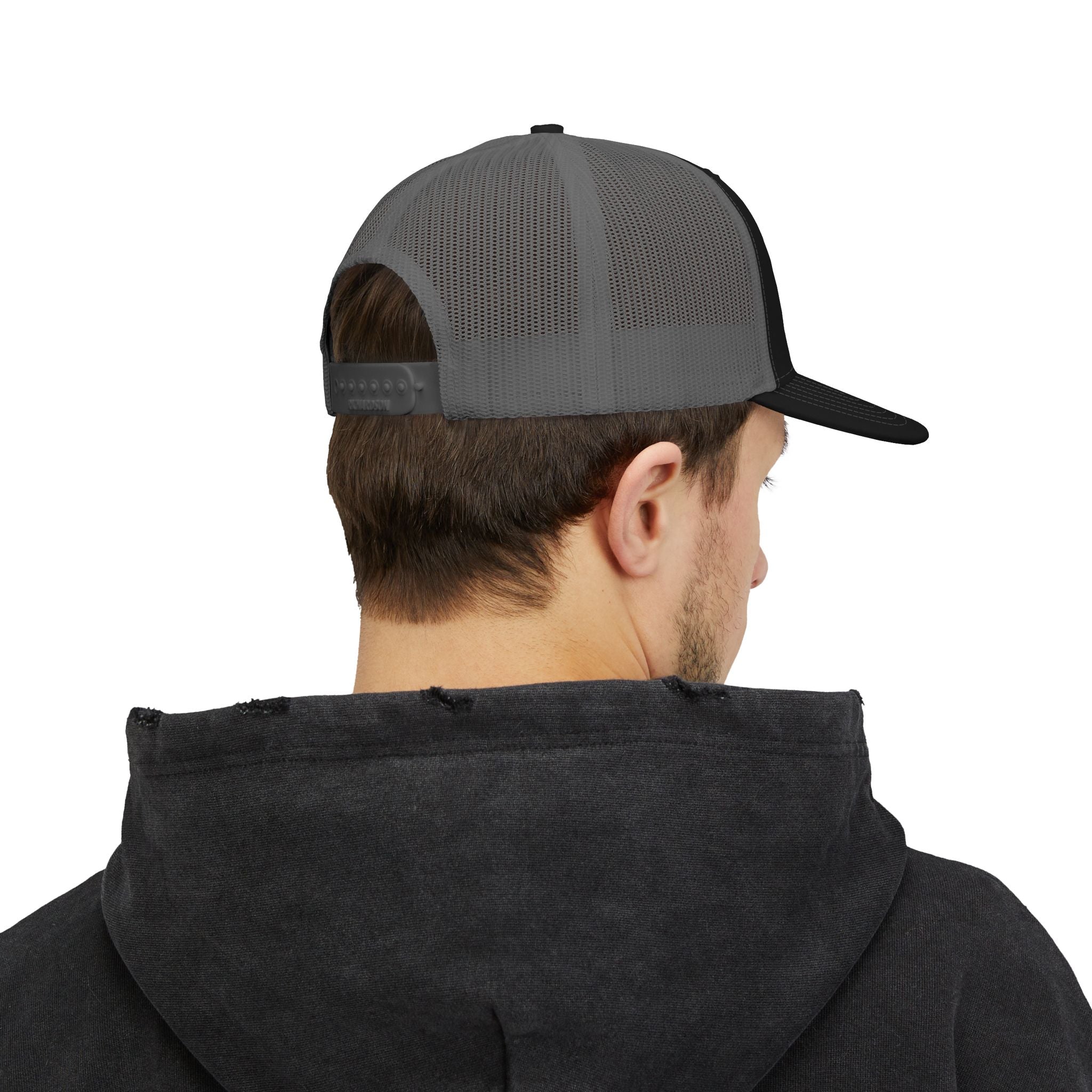 Salty’s Anchor Trucker Hat