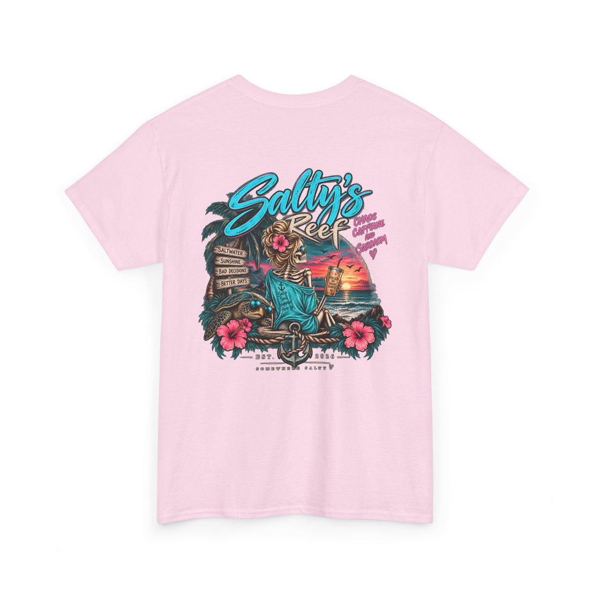 Salty’s Siren Tee